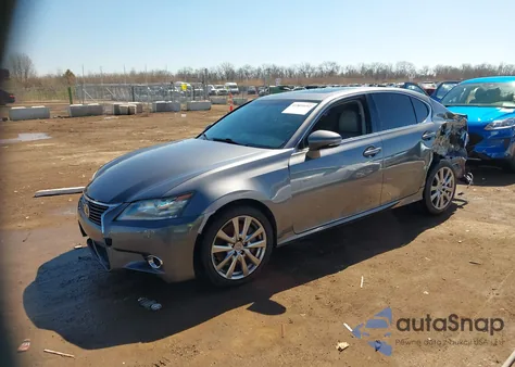 2013 Lexus Gs 350 from USA, damaged, VIN JTHBE1BL2D5003822